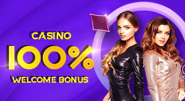 100% Live Casino Welcome Bonus