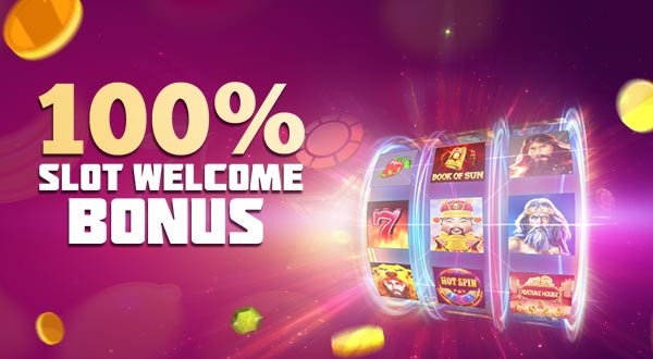 100% Slots Welcome Bonus